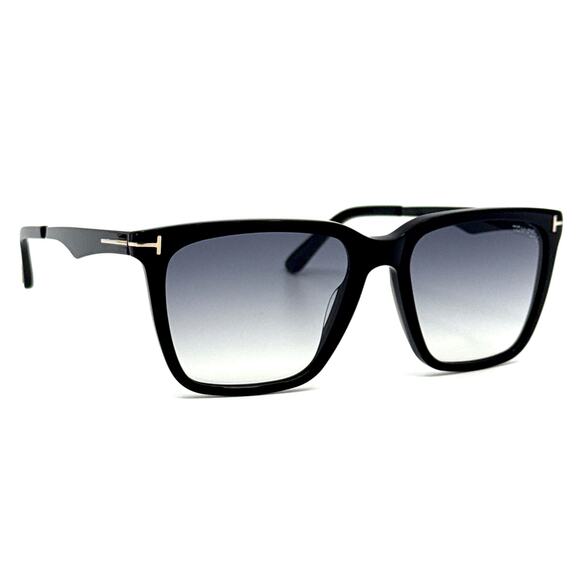 New, TOM FORD Garrett Sunglasses TF862 01B Authentic - Picture 1 of 12